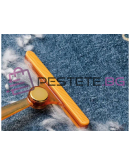 Четка за почистване на косми и влакна от килими мокети и дрехи